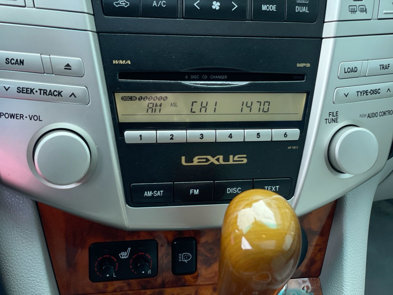 Lexus RX350  2007 à Richmond, Colombie-Britannique