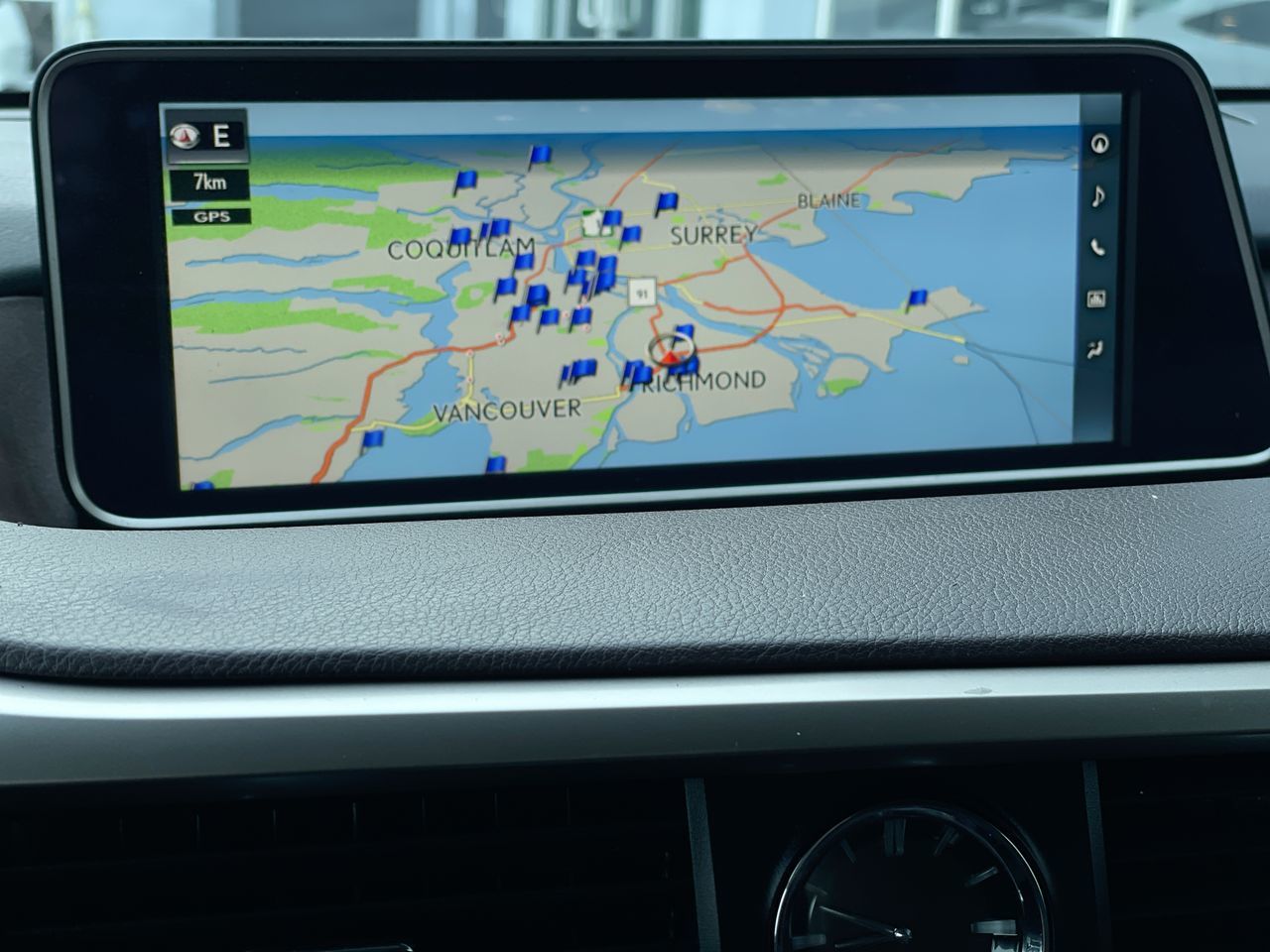 Lexus RX350  2016 à Richmond, Colombie-Britannique