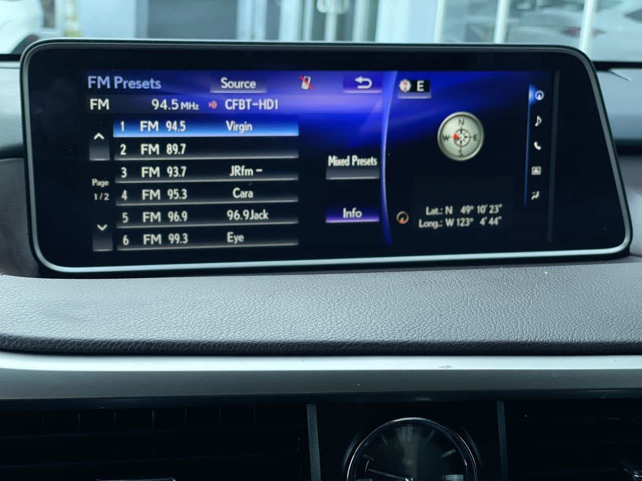 Lexus RX350  2016 à Richmond, Colombie-Britannique