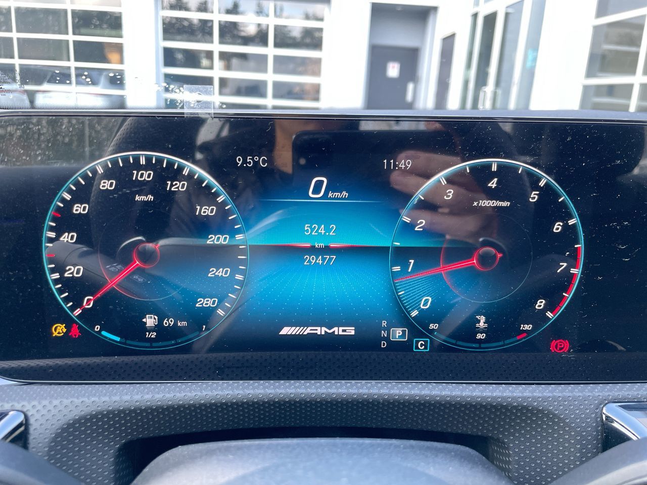 2022 Mercedes-Benz A35 AMG in Richmond, British Columbia