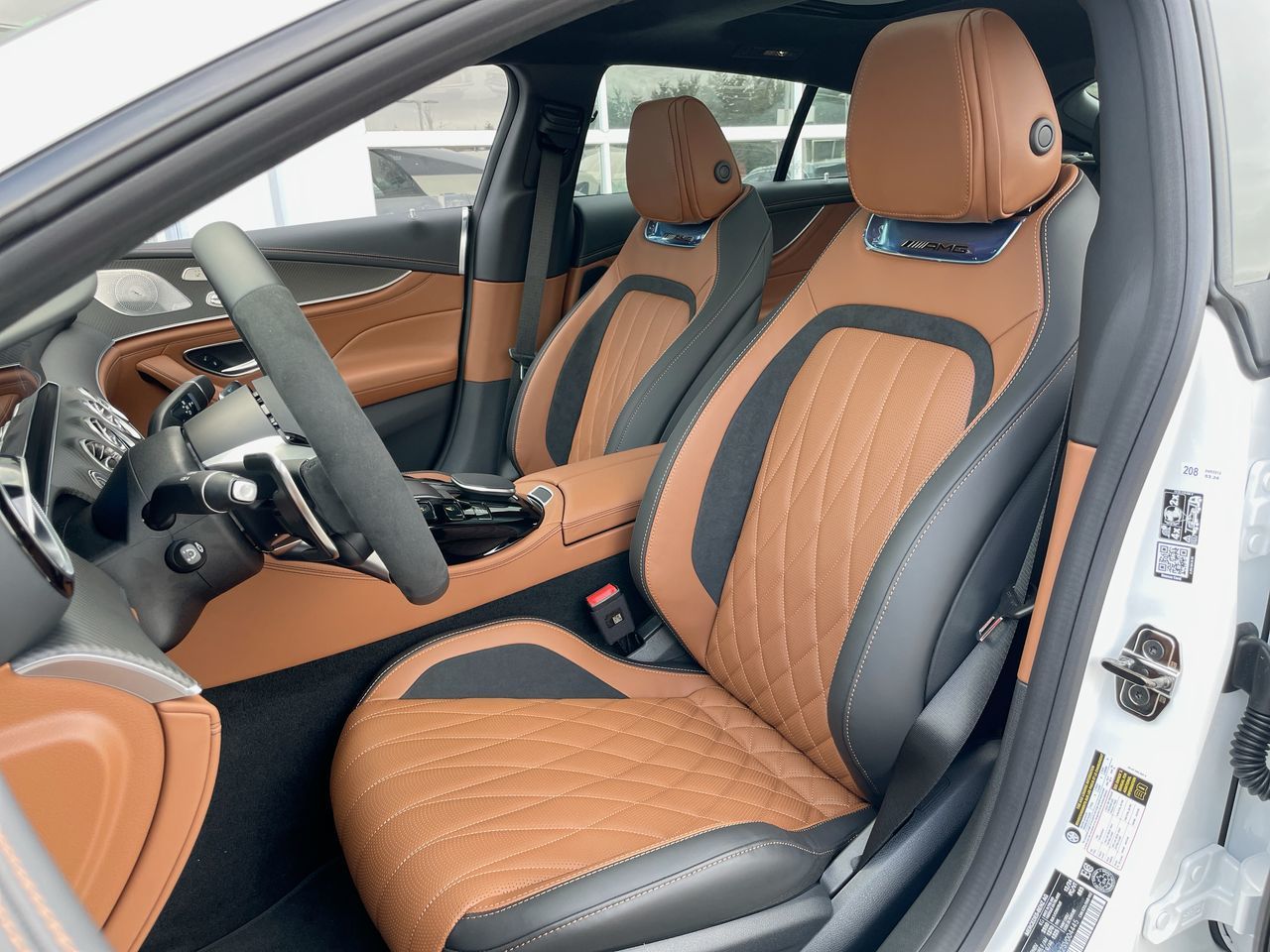 2025 Mercedes-Benz AMG GT 4 Door in Richmond, British Columbia