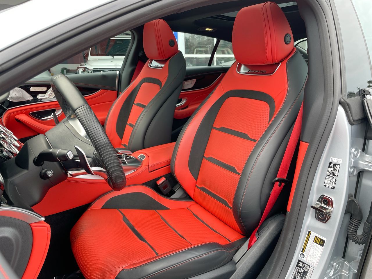 2021 Mercedes-Benz AMG GT53 in Richmond, British Columbia