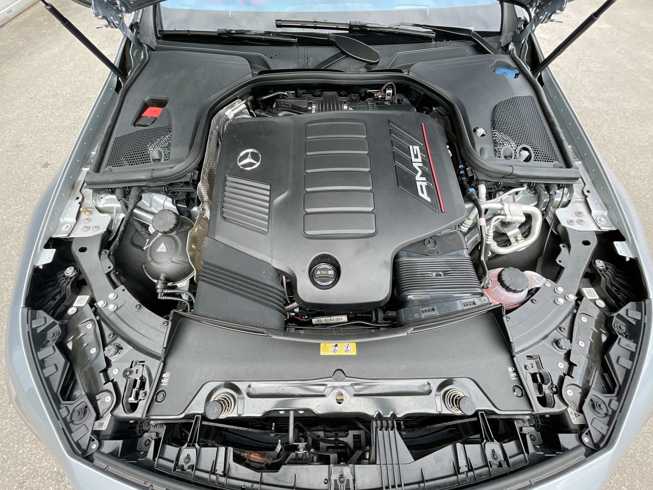 2021 Mercedes-Benz AMG GT53 in Richmond, British Columbia