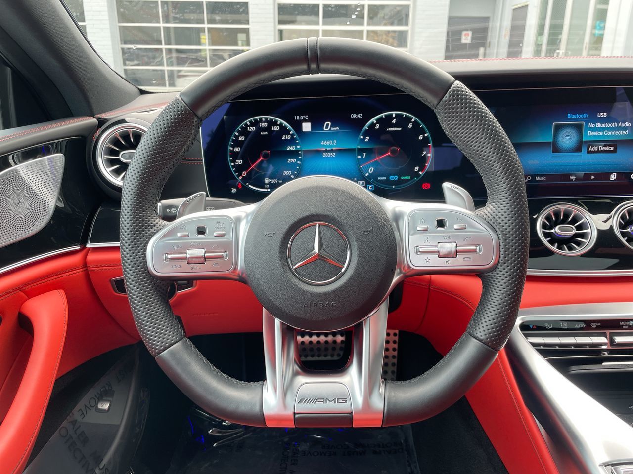 2021 Mercedes-Benz AMG GT53 in Richmond, British Columbia