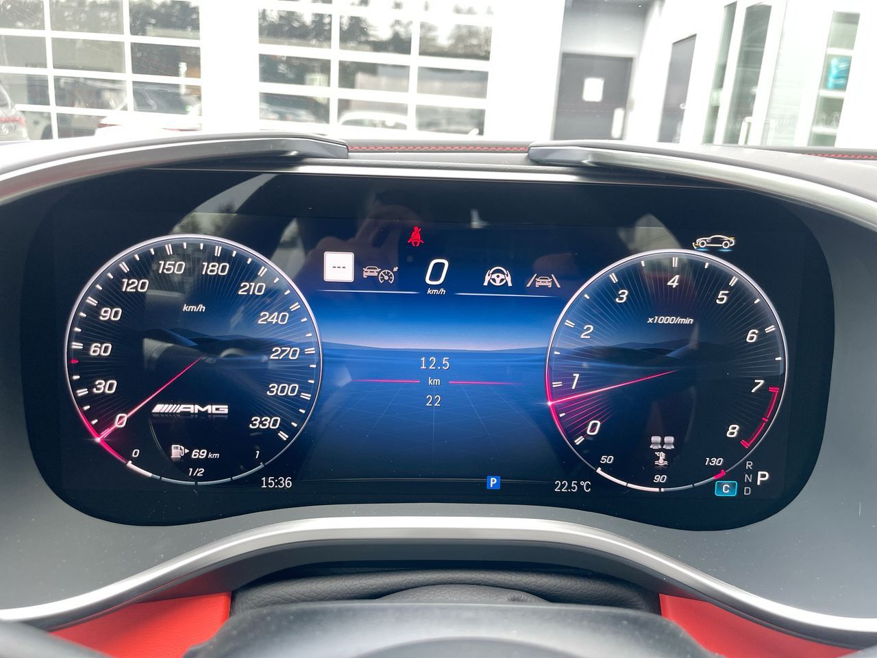 2027 Mercedes-Benz AMG GT in Richmond, British Columbia