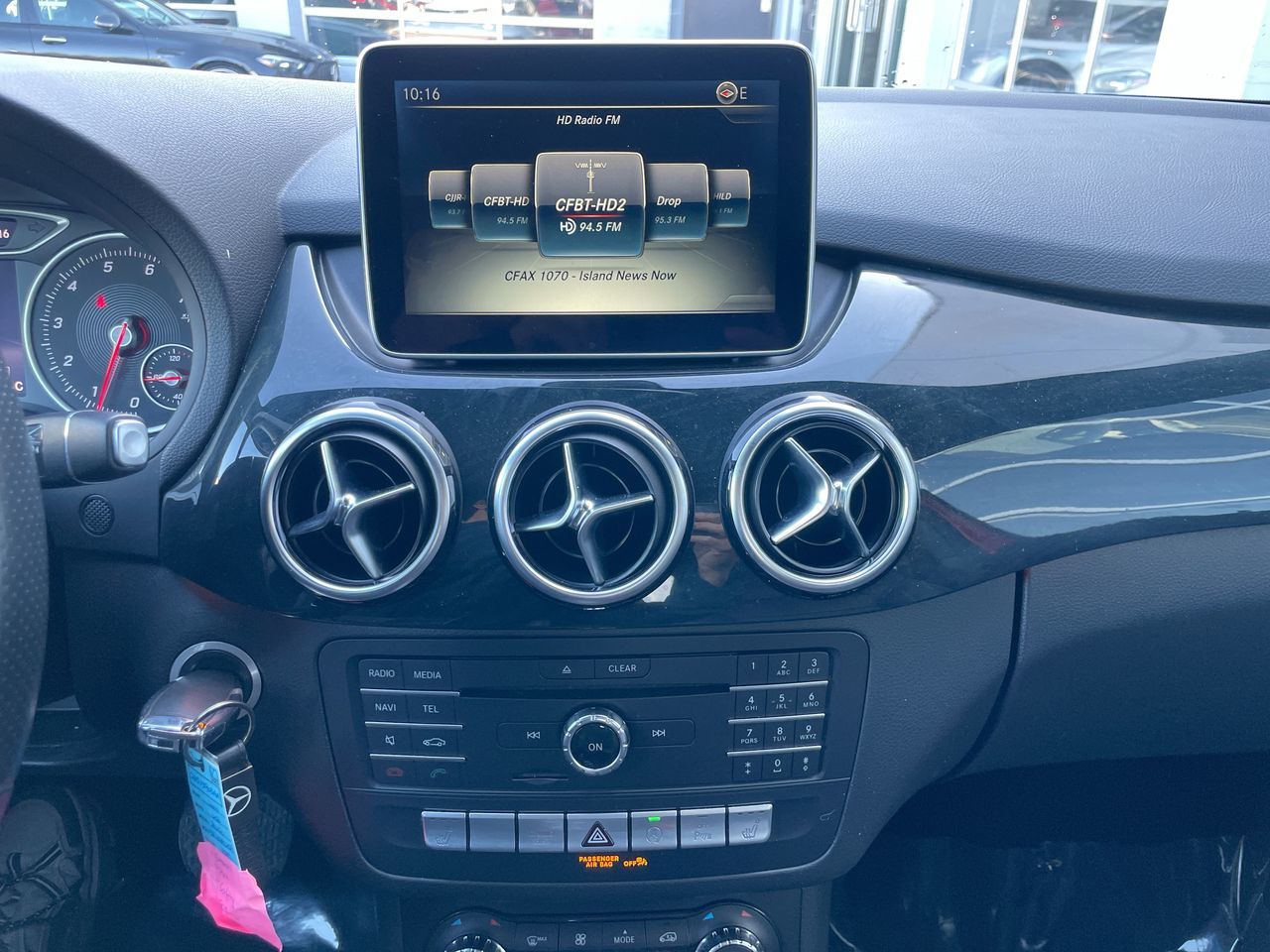2016 Mercedes-Benz B250