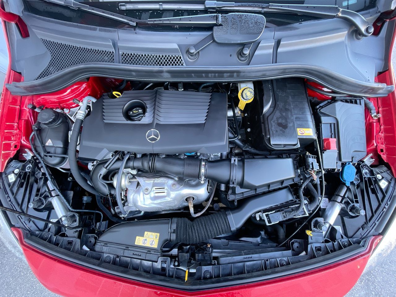 2016 Mercedes-Benz B250