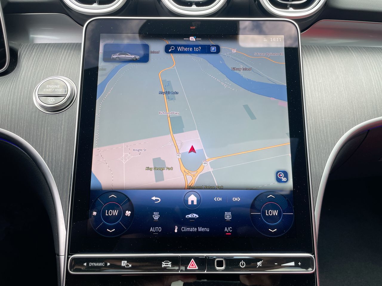 2025 Mercedes-Benz C-Class in Richmond, British Columbia