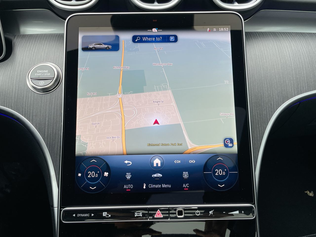 Mercedes-Benz C-Class  2025 à Richmond, Colombie-Britannique