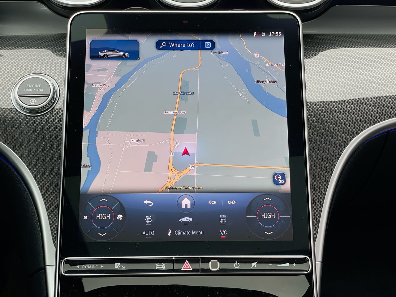 2025 Mercedes-Benz C-Class in Richmond, British Columbia