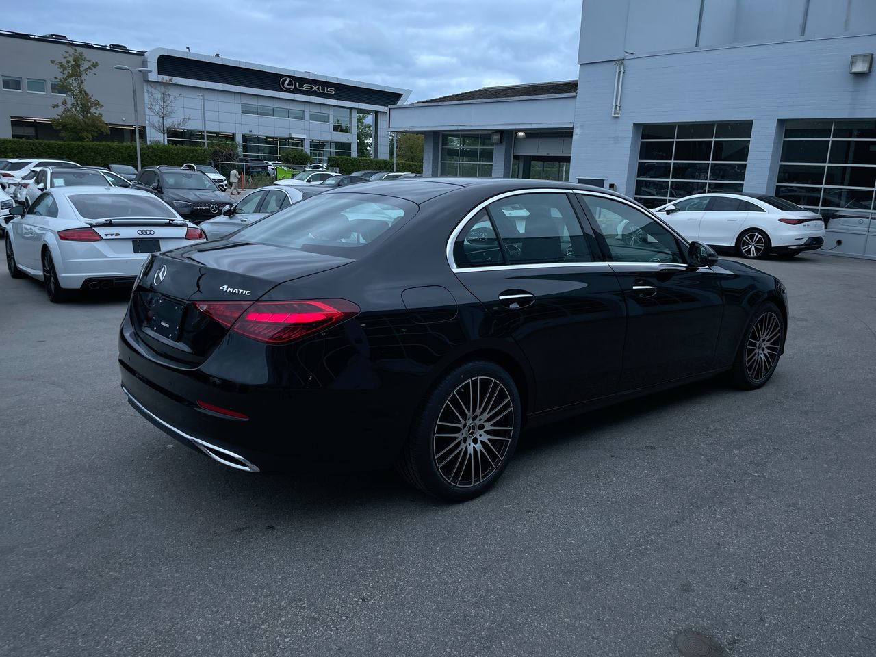 2026 Mercedes-Benz C-Class in Richmond, British Columbia