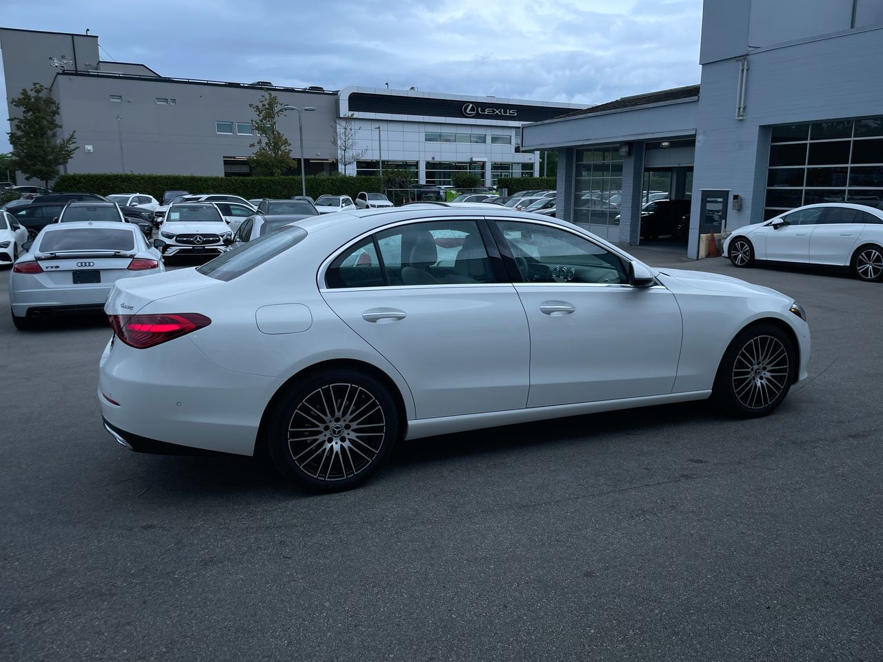 2026 Mercedes-Benz C-Class in Richmond, British Columbia