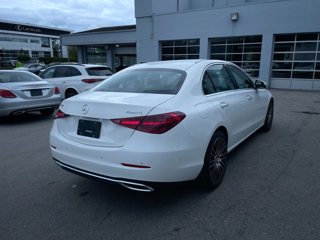 2026 Mercedes-Benz C-Class in Richmond, British Columbia