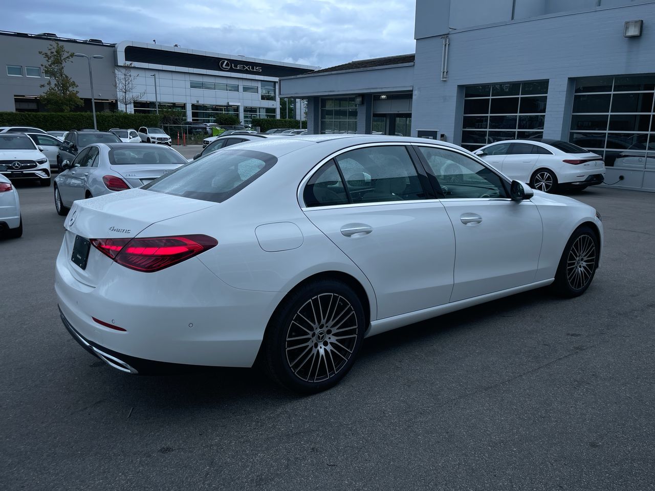 2026 Mercedes-Benz C-Class in Richmond, British Columbia