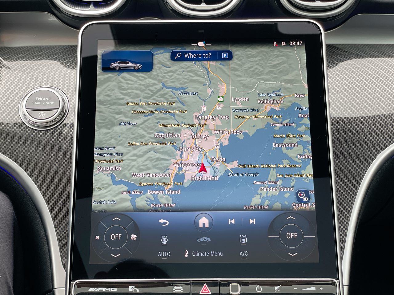 2026 Mercedes-Benz C-Class in Richmond, British Columbia