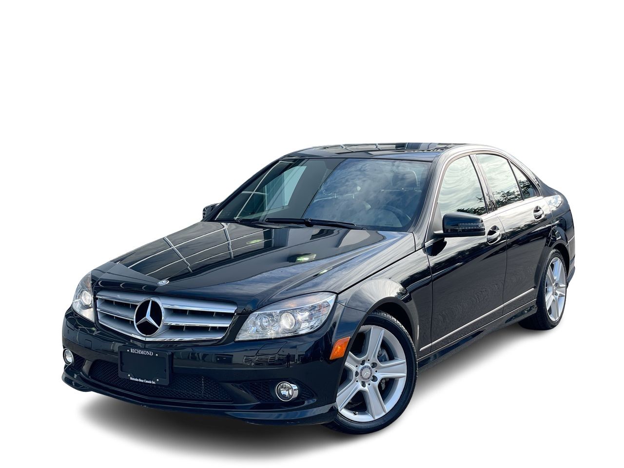 2010 Mercedes-Benz C-Class 4MATIC Sedan