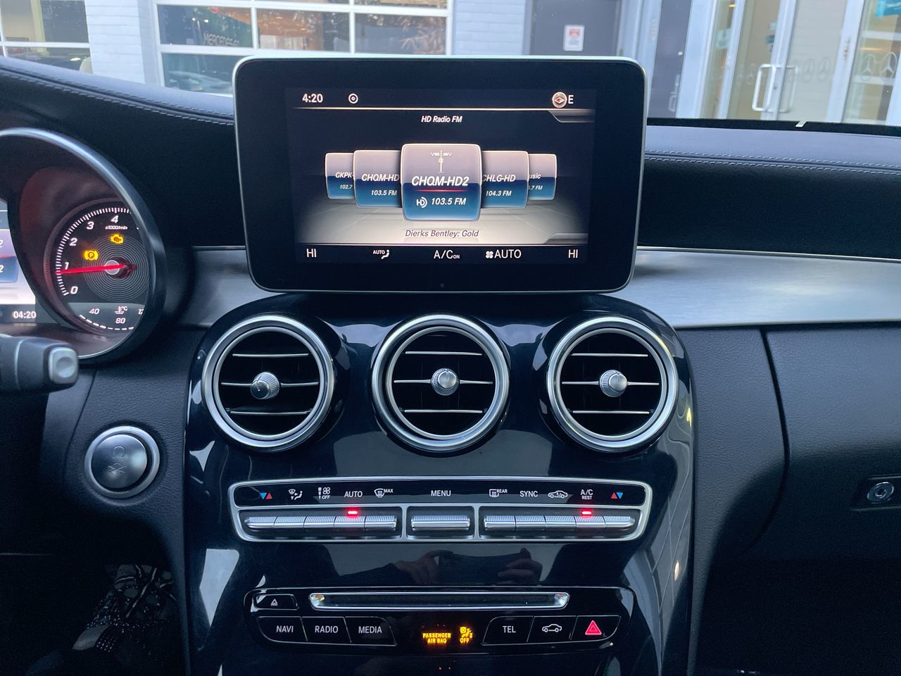 Mercedes-Benz C300  2017 à Richmond, Colombie-Britannique