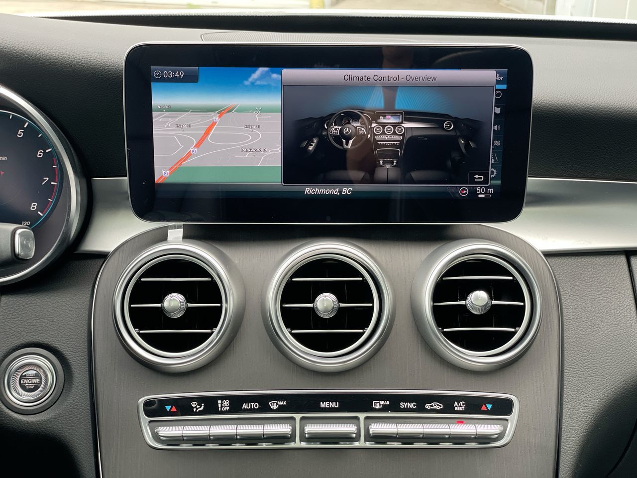 2021 Mercedes-Benz C300 in Richmond, British Columbia