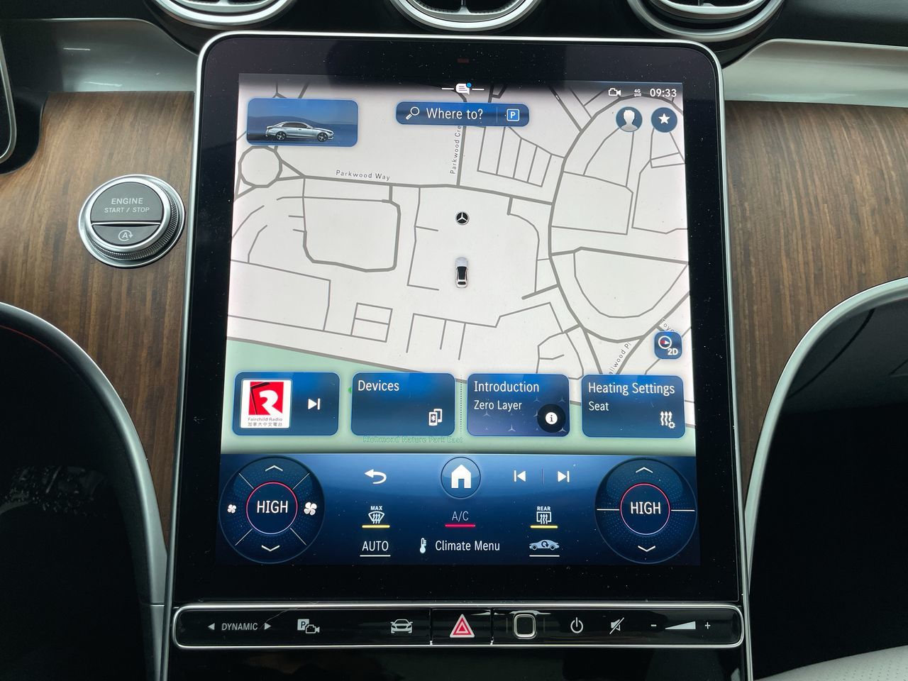 2022 Mercedes-Benz C300