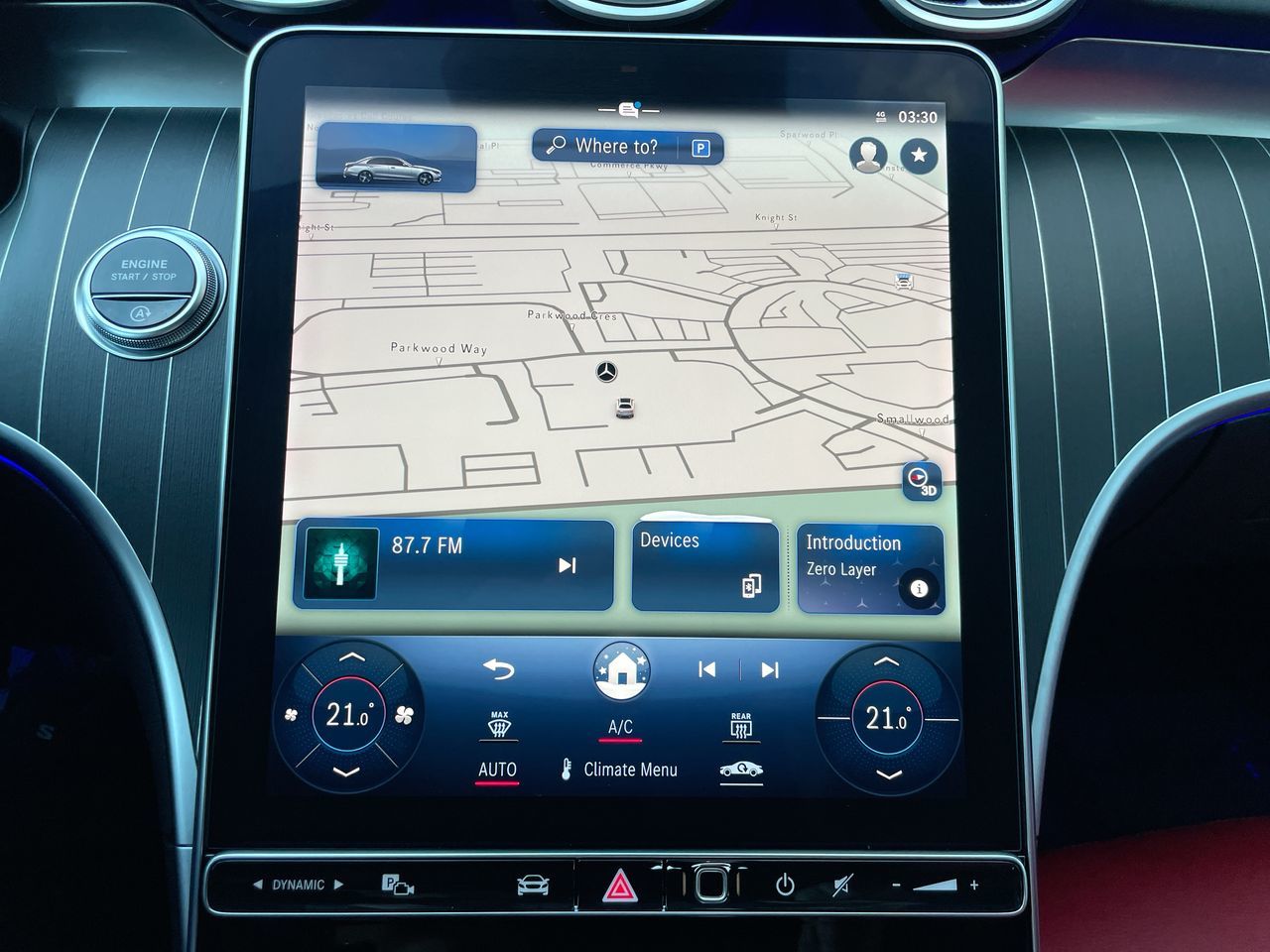 Mercedes-Benz C300  2023 à Richmond, Colombie-Britannique