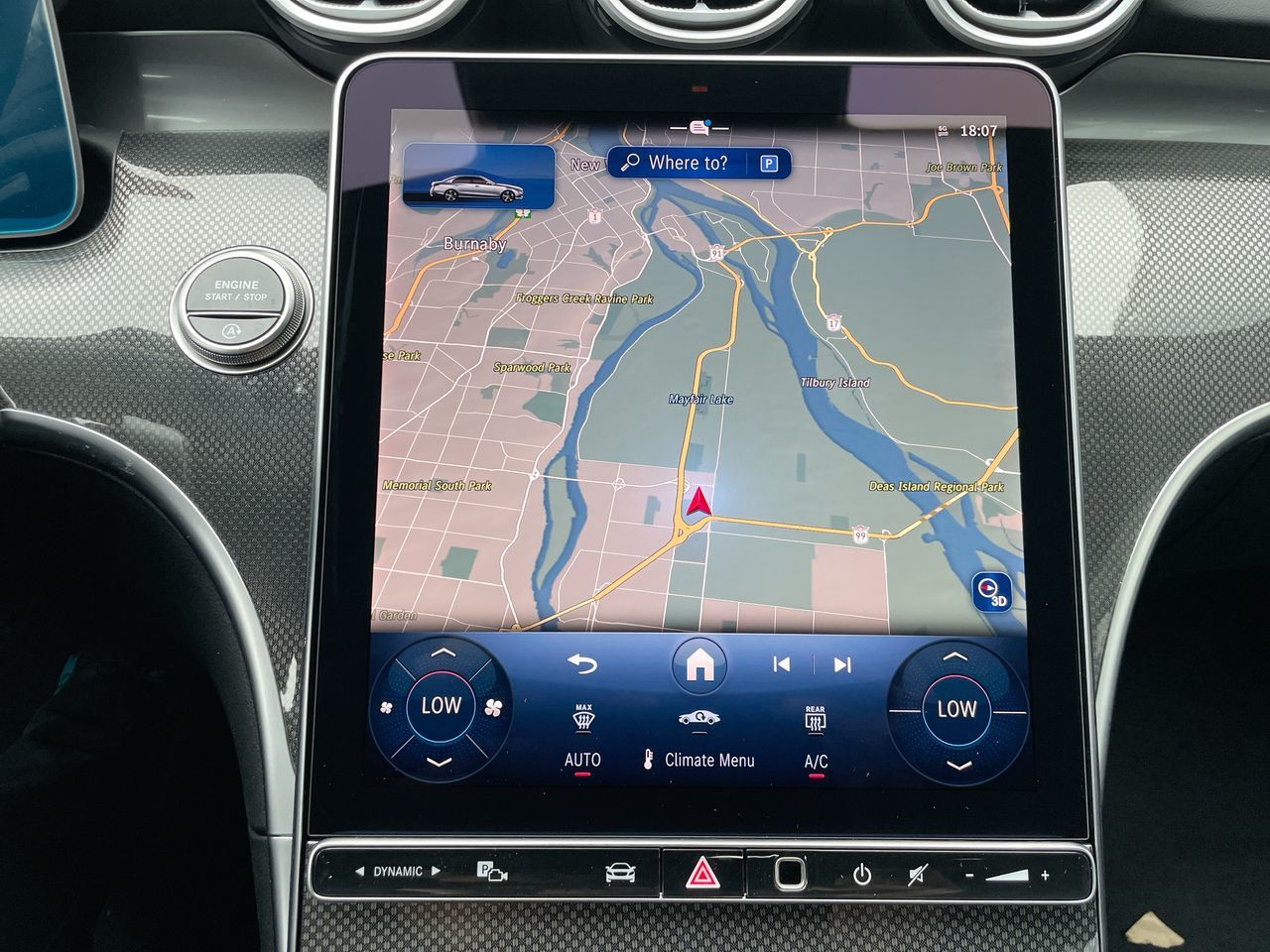 2025 Mercedes-Benz C-Class in Richmond, British Columbia