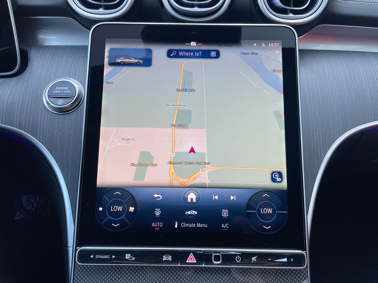 Mercedes-Benz C-Class  2026 à Richmond, Colombie-Britannique