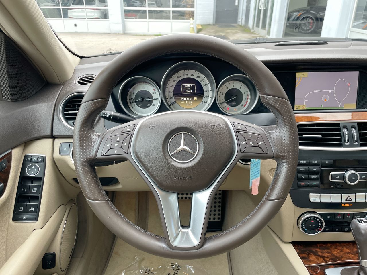 Mercedes-Benz C350  2012 à Richmond, Colombie-Britannique