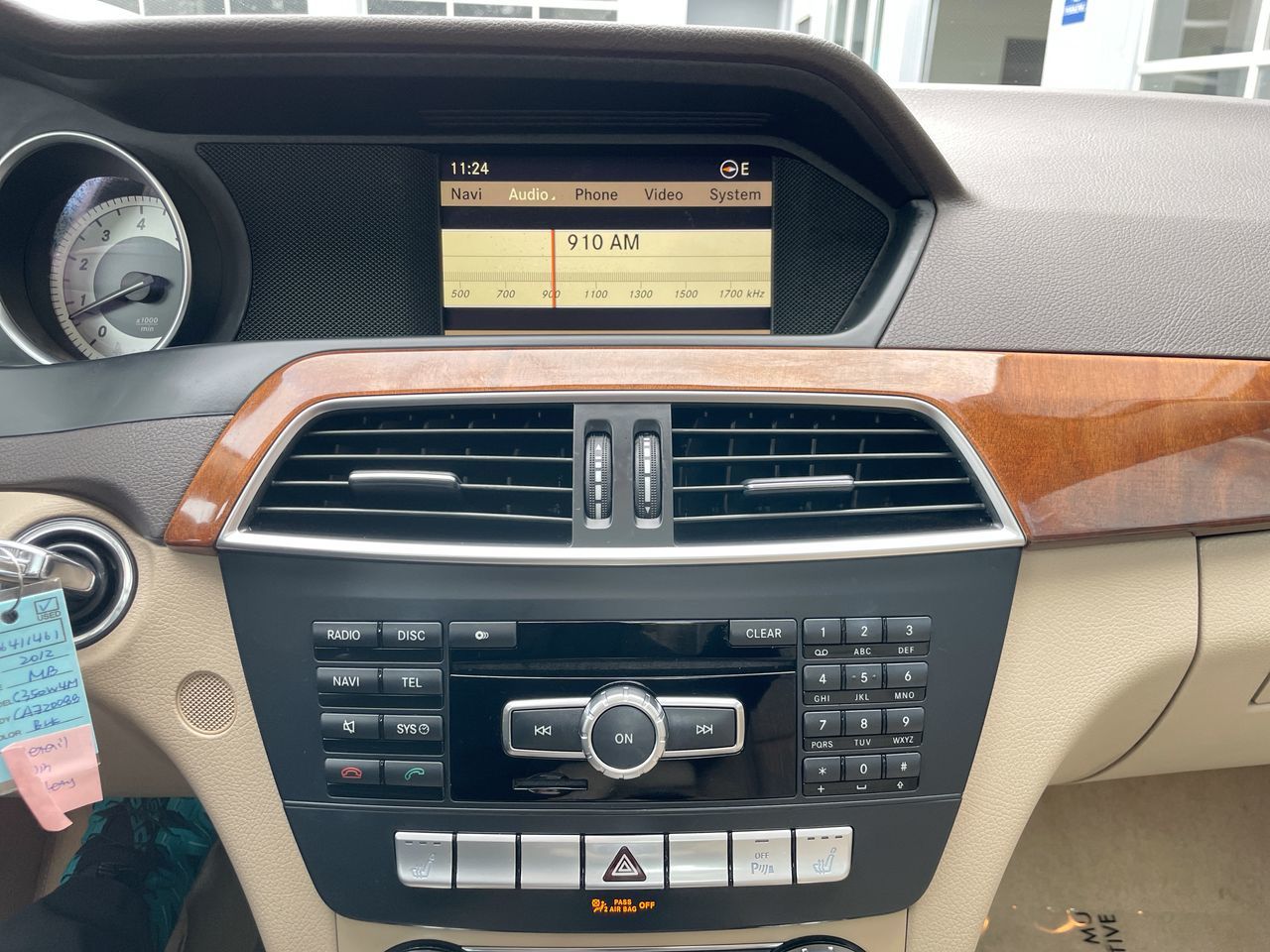 Mercedes-Benz C350  2012 à Richmond, Colombie-Britannique