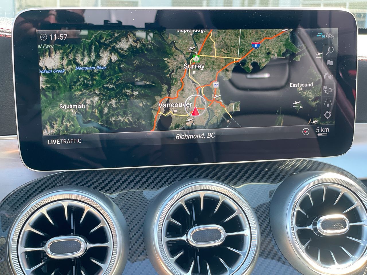 2021 Mercedes-Benz C43 AMG in Richmond, British Columbia