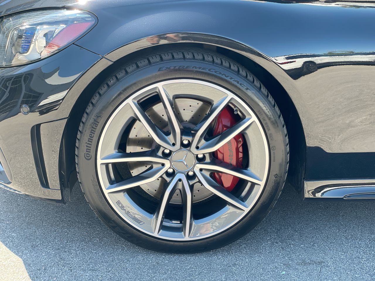 2021 Mercedes-Benz C43 AMG in Richmond, British Columbia
