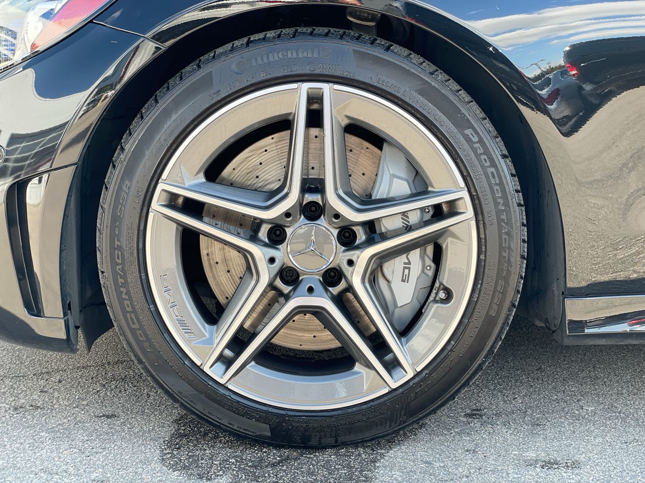 2023 Mercedes-Benz C43 AMG