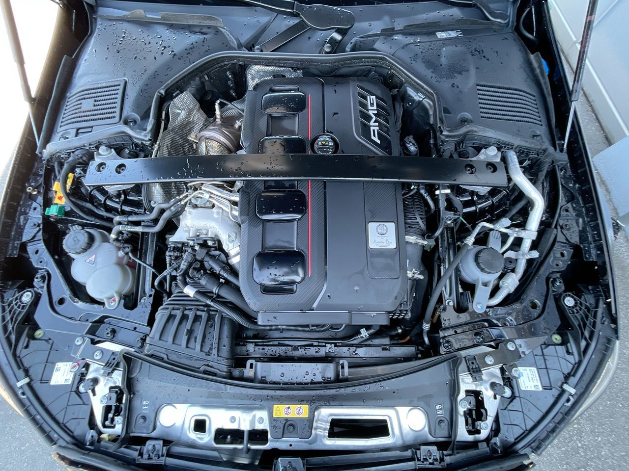 2024 Mercedes-Benz C63
