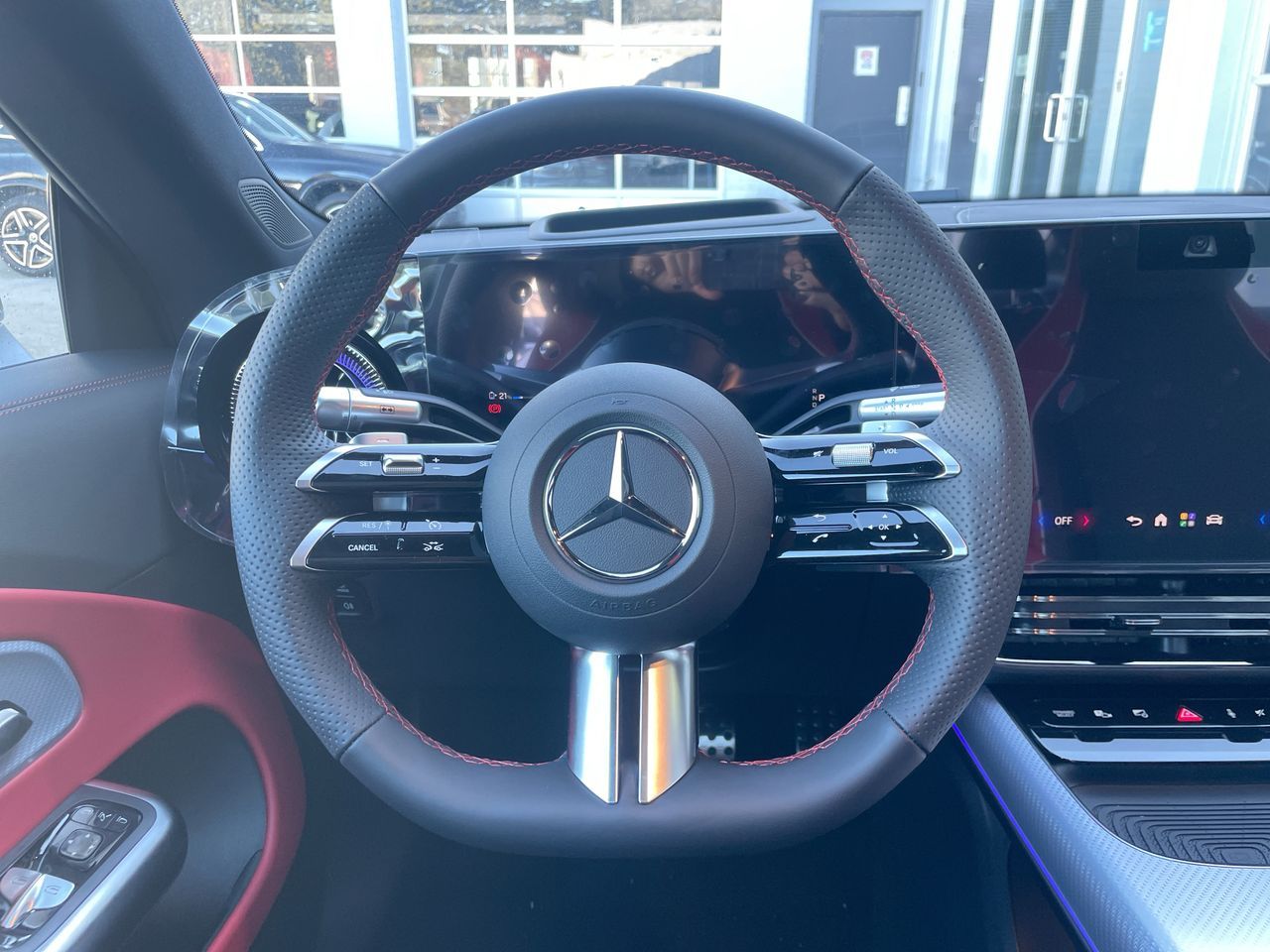 2027 Mercedes-Benz CLA EV