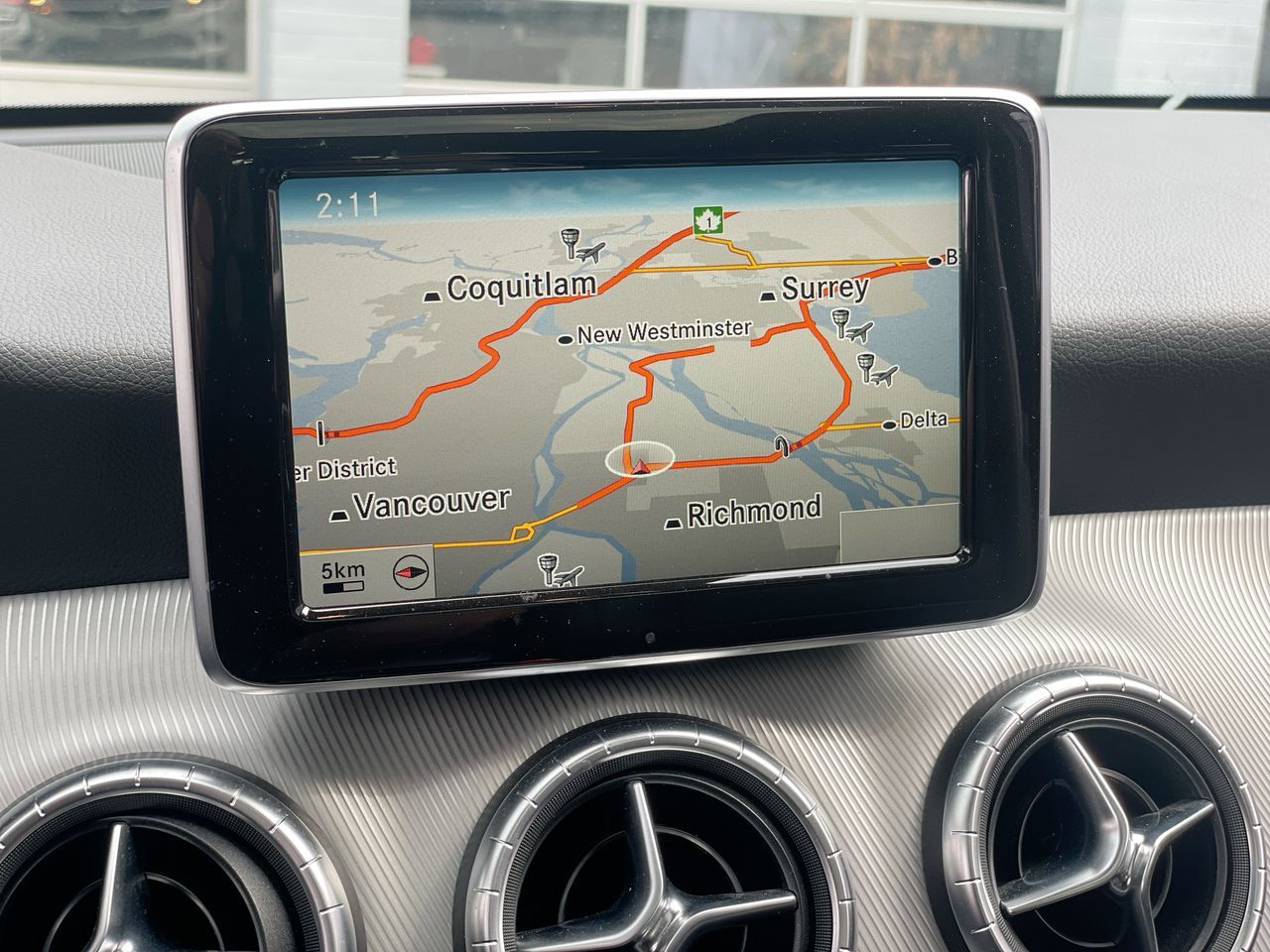 2014 Mercedes-Benz CLA250 in Richmond, British Columbia