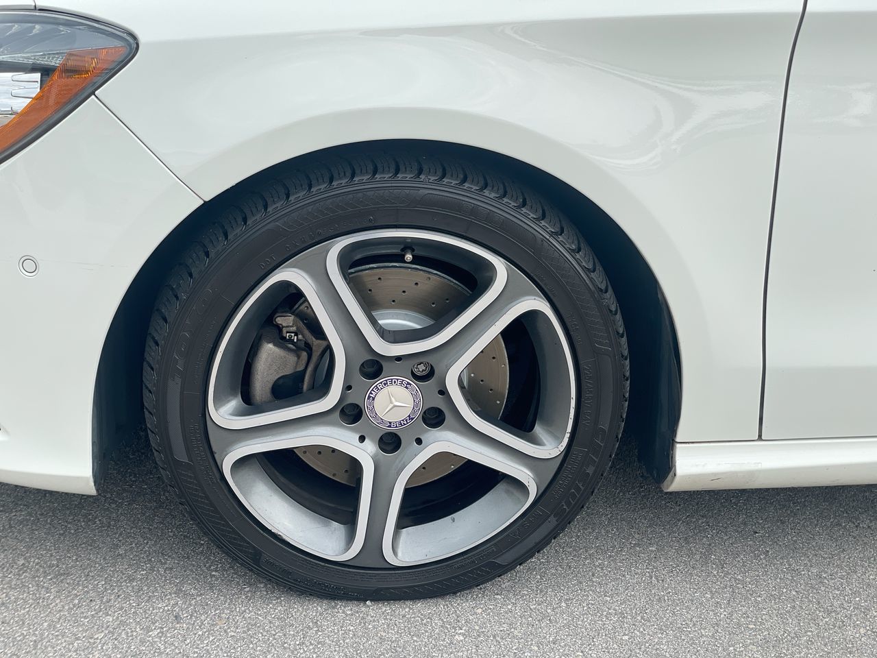 2014 Mercedes-Benz CLA250 in Richmond, British Columbia