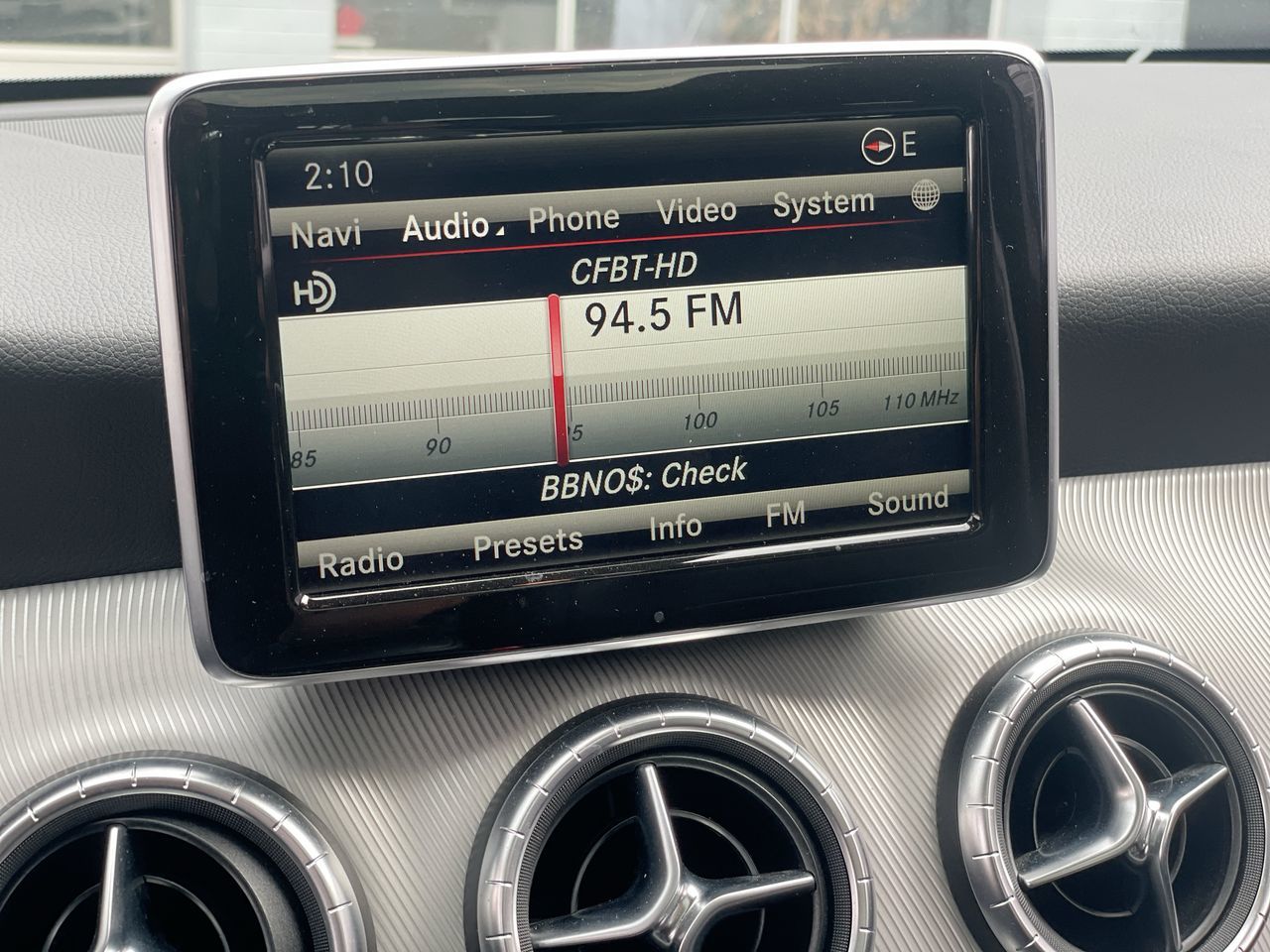2014 Mercedes-Benz CLA250 in Richmond, British Columbia