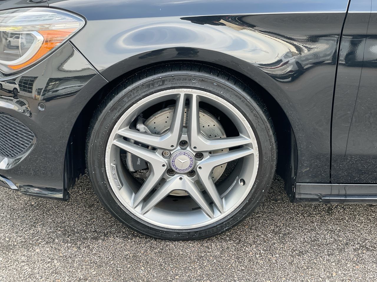 2014 Mercedes-Benz CLA250