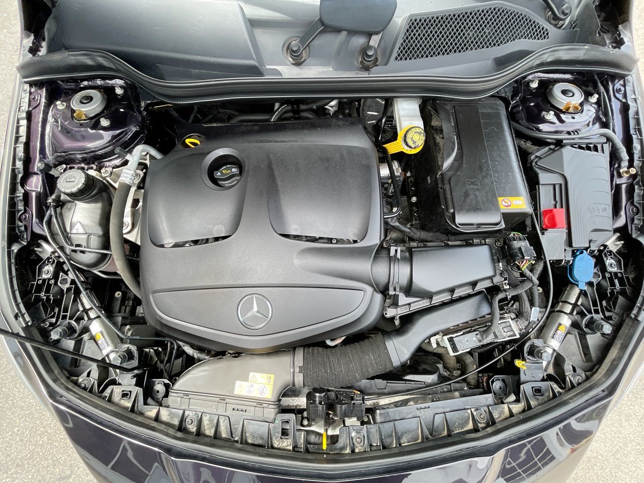 2015 Mercedes-Benz CLA250