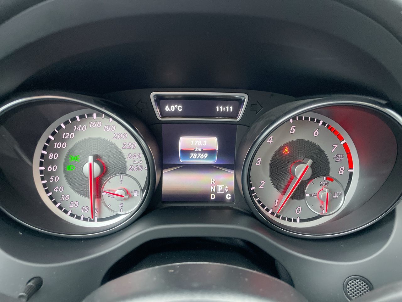 2016 Mercedes-Benz CLA250