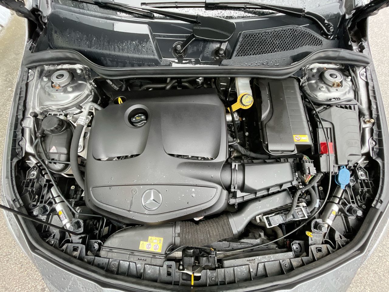 2016 Mercedes-Benz CLA250