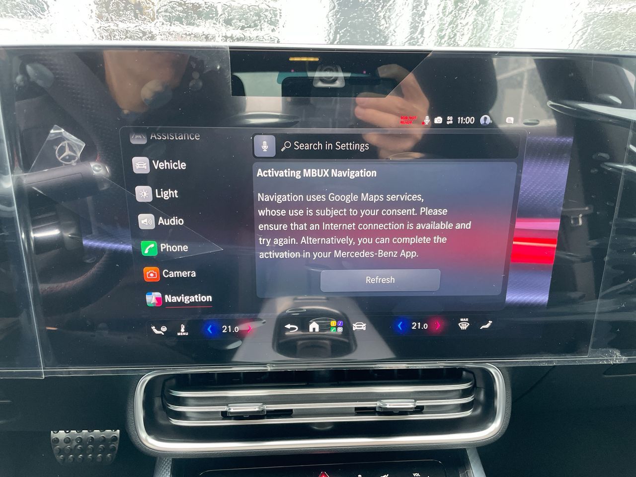 2027 Mercedes-Benz CLA EV in Richmond, British Columbia
