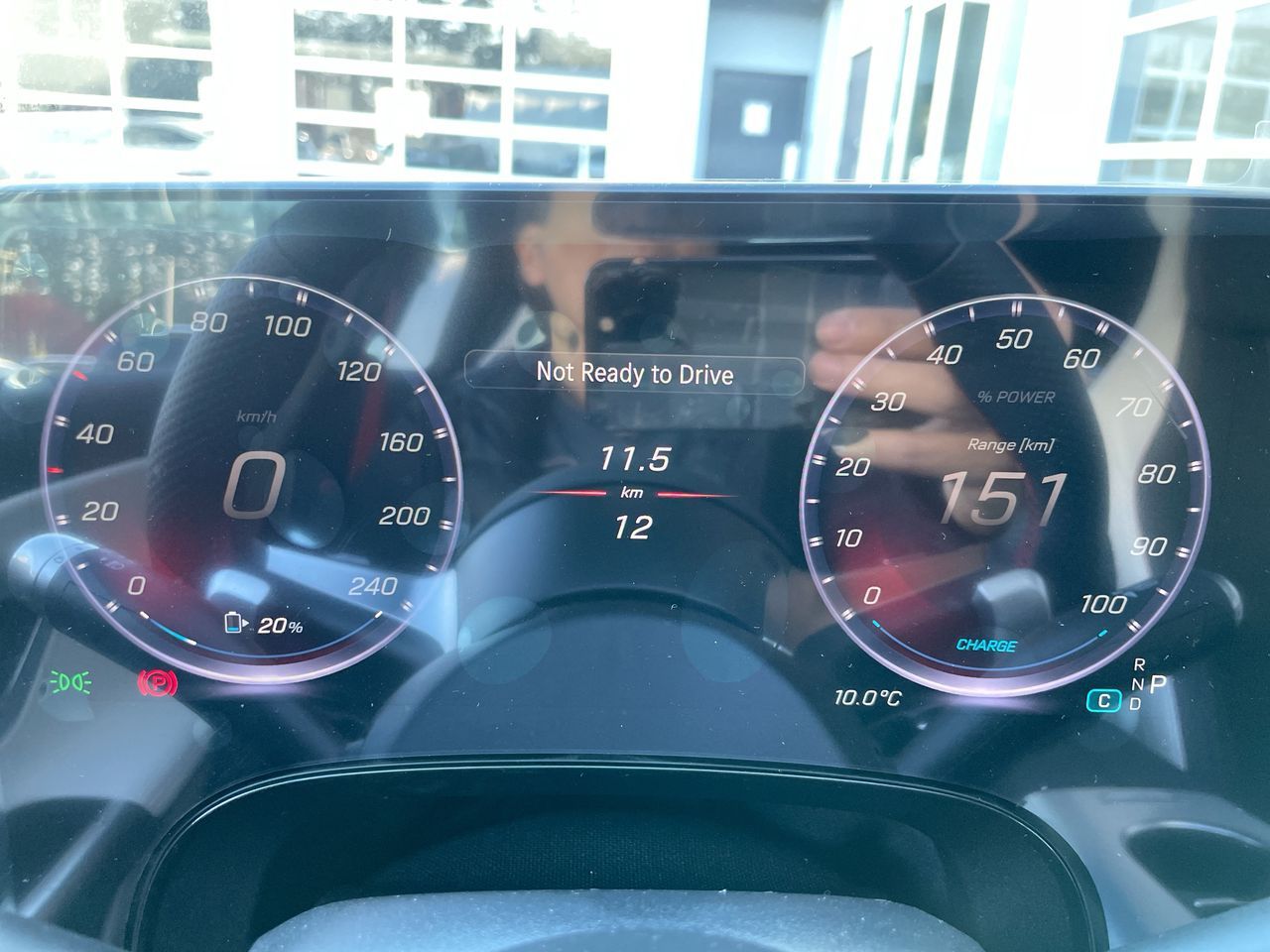 2027 Mercedes-Benz CLA EV in Richmond, British Columbia