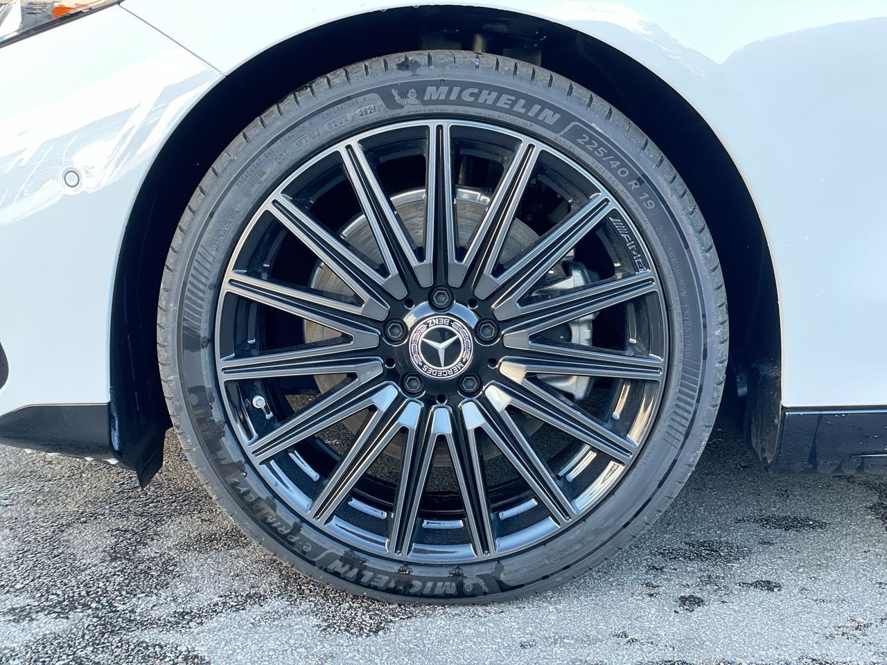 2027 Mercedes-Benz CLA EV in Richmond, British Columbia