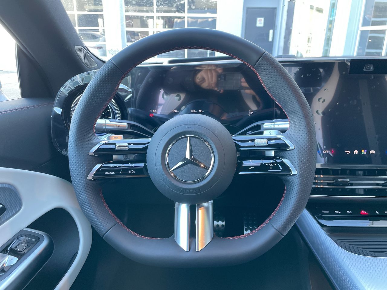 2027 Mercedes-Benz CLA EV in Richmond, British Columbia