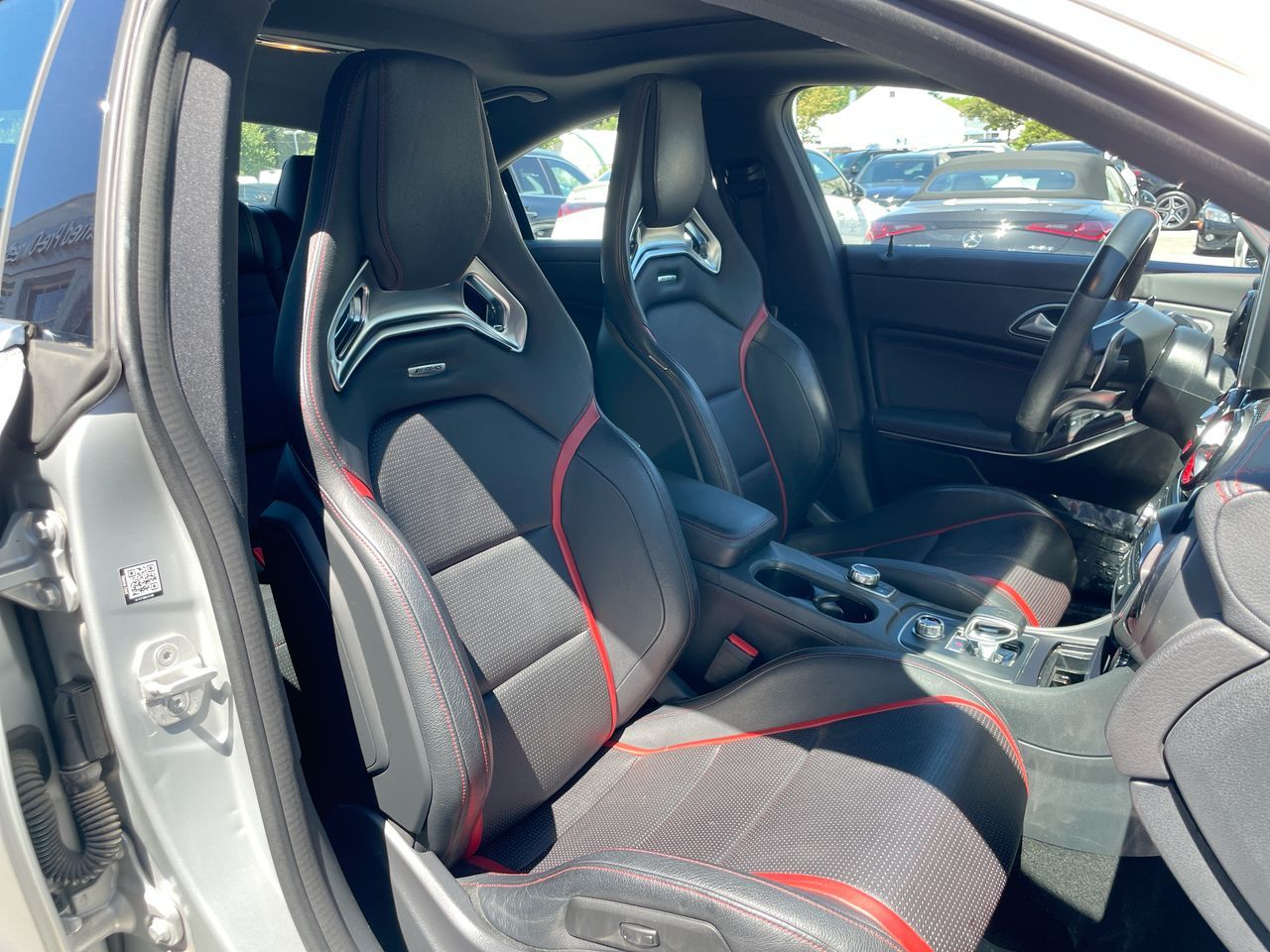 2016 Mercedes-Benz CLA45 AMG