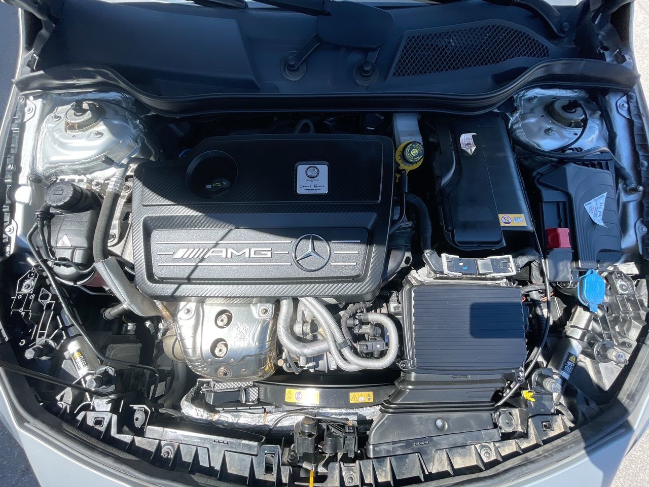 2016 Mercedes-Benz CLA45 AMG