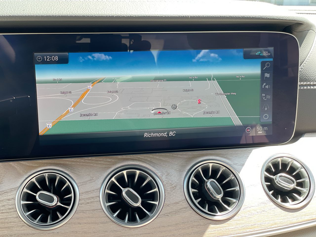 2019 Mercedes-Benz CLS450 in Richmond, British Columbia
