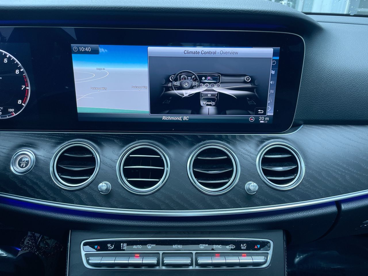 2018 Mercedes-Benz E300 in Richmond, British Columbia