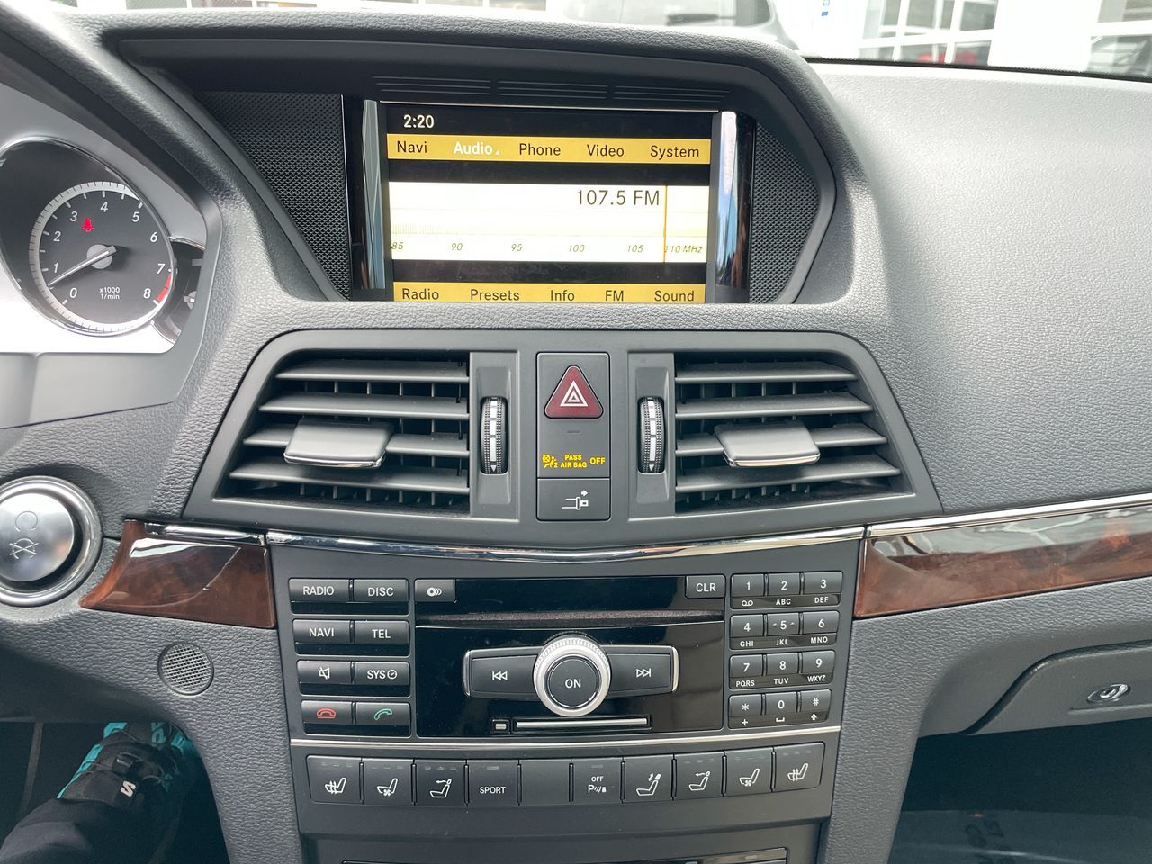 2012 Mercedes-Benz E350