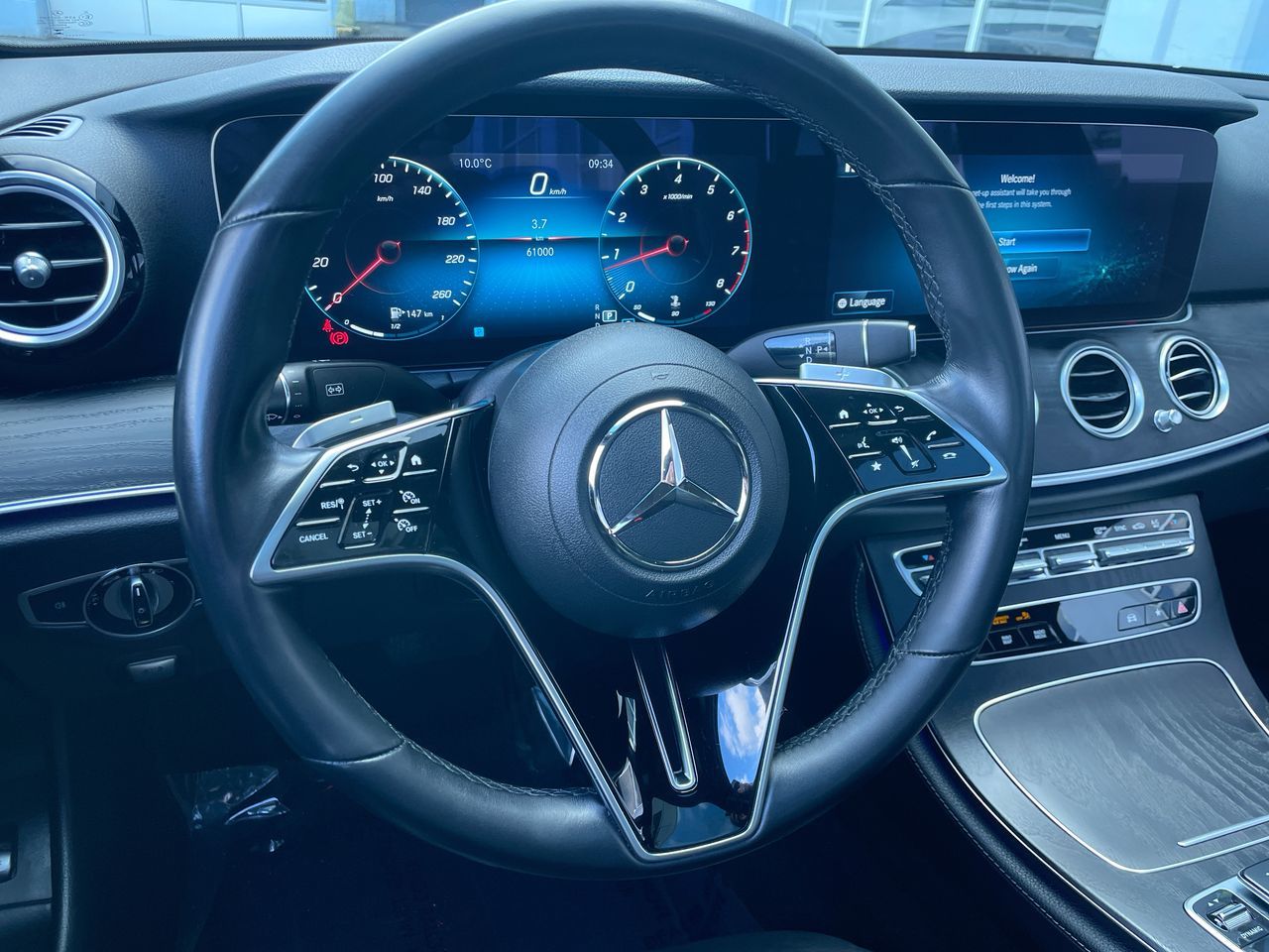 Mercedes-Benz E350  2022 à Richmond, Colombie-Britannique